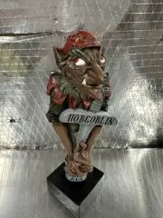 Rare Wychwood Brewery Hobgoblin English Ale Beer Tap Handle New Without Box