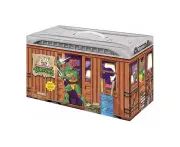 6pc TMNT Classic 1992 Live Action Movie 4.25''/10.8cm Action Figure Bundle 4y+