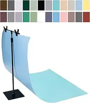 Ohiyoo Photography Backdrop 12 Pcs 24 Patterns Product Photography Backdrops 34 x 22 in Tabletop Backdrop for Photography Small Product Photoshoot Props Kit for Food Jewelry Cosmetics (Solid Color)