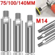 3Pcs M14 Angle Grinder Adapter Rod Extension Rod Adapters Polishing Accessories