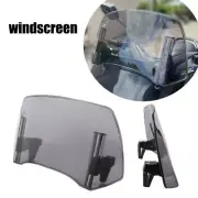 Windshield Covers Motorcycle Windscreen Adjustable Windscreen for Most Model