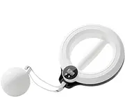 Weighted Hoop - Training Sports Weighted Arm Strength Hoops 360-degree Lightweight | Smart Waist Exercise Ring Portable Hand-cranked Fitness Equipment for Birthday