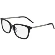 NEW FLEXON B2020 001 Black FLEXIBLE TITANIUM Eyeglasses 55mm with Flexon Case