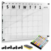 Guardmate 28”x20” Acrylic Magnetic Dry Erase Calender