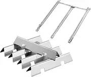 Spirit II E310 Grill Replacement Parts 7636 Flavorizer Bars 69787 Burners for Weber Spirit Grill Parts Spirit II E-310 II GS4 Grill Replacement Spirit 2 300 Series E-330 E-320 S-310 S-330 Flavor Bars