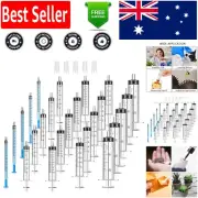 Sterile Pet Feeding Syringe Set - 5 Sizes (1ml, 3ml, 5ml, 10ml, 20ml) with Caps