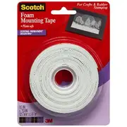 Scotch Foam Mounting Tape 12mm x 3m
