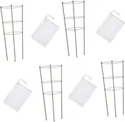 BESPORTBLE New Plant Protectors 4 Sets Lightweight Protective Screens Slender Plastic for Garden