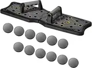 Push Up Grip Board | Folding Push Up Stands,Ergonomic Design Strength Training Equipment For Men Women Boys Youth Teens