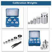 1/2/5/10/20/50/100/200/500g Calibration Weight Set For Digital Pocket Scale