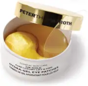 Peter Thomas Roth 24K Gold Pure Luxury Lift and Firm Hydra-Gel Eye Patches Set 6