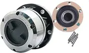 Rynplex 2 Pieces X, for SsangYong, Korando II Musso SUV Rexton TD Pick Up Free Wheel Locking Hubs B035 AVM450 Car Freewheel Locking Hub