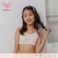 在飛比找樂天市場購物網優惠-【YURUBRA】啾啾寶貝內衣 A.B罩 極親膚 兒童 發育