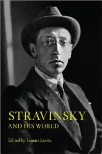 在飛比找博客來優惠-Stravinsky and His World