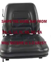 SUSPENSION FORKLIFT MITSUBISHI NISSAN HILO SEAT FORK LIFT TRUCK LIFTTRUCK