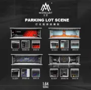 Assorted MoreArt 1:64 Scale Parking Garage LED Lighting Parking Garage Diorama