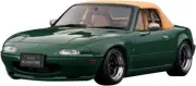 TK.Company ignition model 1/18 EUNOS ROADRTER (NA) IG3196 Green F/S New
