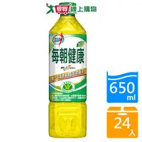 在飛比找蝦皮商城優惠-御茶園每朝綠茶 650mlx24入/箱【愛買】