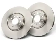 Front Brake Rotor Set For 2015-2017 Chrysler 200 2016 CR978JN (for: Chrysler)