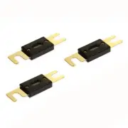 150 Amp ANL Inline Fuse by Voodoo Car Audio For Fuse holder (3 PACK)