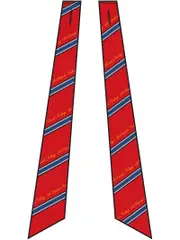Red Sash Tie - 2 Piece
