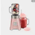 OSTER BALL MASON JAR隨鮮瓶果汁機(玫瑰金)  贈隨鮮瓶果汁機替杯  全新未使用  昇恆隆購入