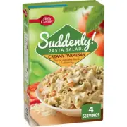 Betty Crocker Suddenly Pasta Salad Creamy Parmesan