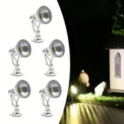 HO Scale Warm White LED Lights for Model Railway 187 Lamp Flood Lights