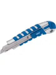 Draper Tools 9mm Retractable Knife With Soft Grip (82836)