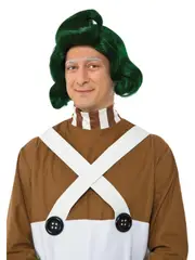 Oompa Loompa Wig - Adult Size