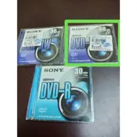 在飛比找蝦皮購物優惠-SONY 8CM DVD-RW  2.8GB  60min 