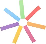 HOODANCOS Cute Stationary Erasers Rectangle Gum Erasers for Boys and Girls Students for Exams for Back to School