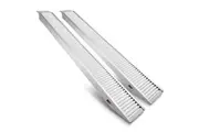 BULLET Pair of 3.2m Aluminium Loading Ramps, 1820kg Capacity