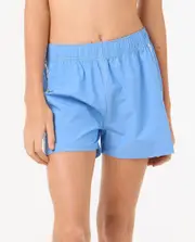 [Rip Curl] Rip Curl Girls' Island Bliss Board Shorts in Blue Size 14 14 Blue