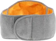 Warm Abdominal Wrap Band for Stomach Pain Relief Thickened Back Brace for Seniors Winter