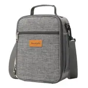 Small Lunch Box for Women/Men,Insulated Lunch Bag Mini Cooler Bag for Adult,P...
