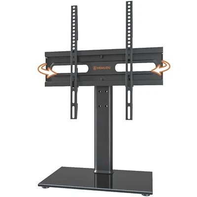Universal Swivel TV Stand - Table Top TV Stand for 27-60 inch LCD LED TVs - H...