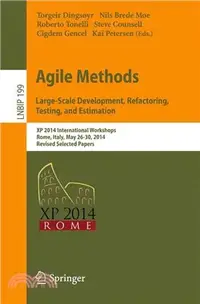 在飛比找三民網路書店優惠-Agile Methods ― Large-scale De