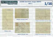 FC Model Trend 1/16 WWII German Maps