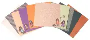 Studio Light Gorjuss Background Paper Set-Nr. 28, 10 Sheets