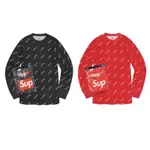 全新現貨 20 SUPREME®/HANES® THERMAL CREW (1 PACK)