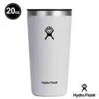 在飛比找誠品線上優惠-Hydro Flask 20oz保溫隨行杯/ 經典白