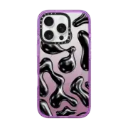 iPhone 16 Pro Impact Case MagSafe Compatible Liquid Groovy