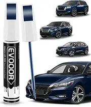 RBY Caspian Blue Metallic Touch Up Paint Compatible with Nissan Exact Match 2 in 1 Touch up Paint for Chips and Nicks Repair