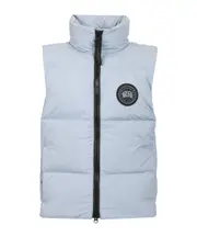 Canada Goose Lawrence Puffer Vest XL,L Light blue