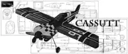 Cassutt 2-4ch .010 Pylon Racer 23" WS RC Airplane Laser Cut Balsa Short Kit
