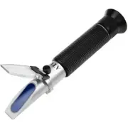 Portbable Sugar Refractometer ATC 0-32% Brix Tester Beer Friuit Alcohol Cider