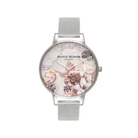 在飛比找ETMall東森購物網優惠-Olivia Burton 花團錦簇風格時尚優質米蘭式腕錶3