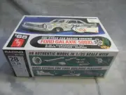 1/25 SCALE AMT 1965 FORD GALAXIE 500XL STOCKER WHITE MODEL KIT AMT723/12-SEALED
