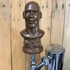 Michael Jordan Bust Beer Keg Tap Handle Tune Squad Space Jam Air Basketball